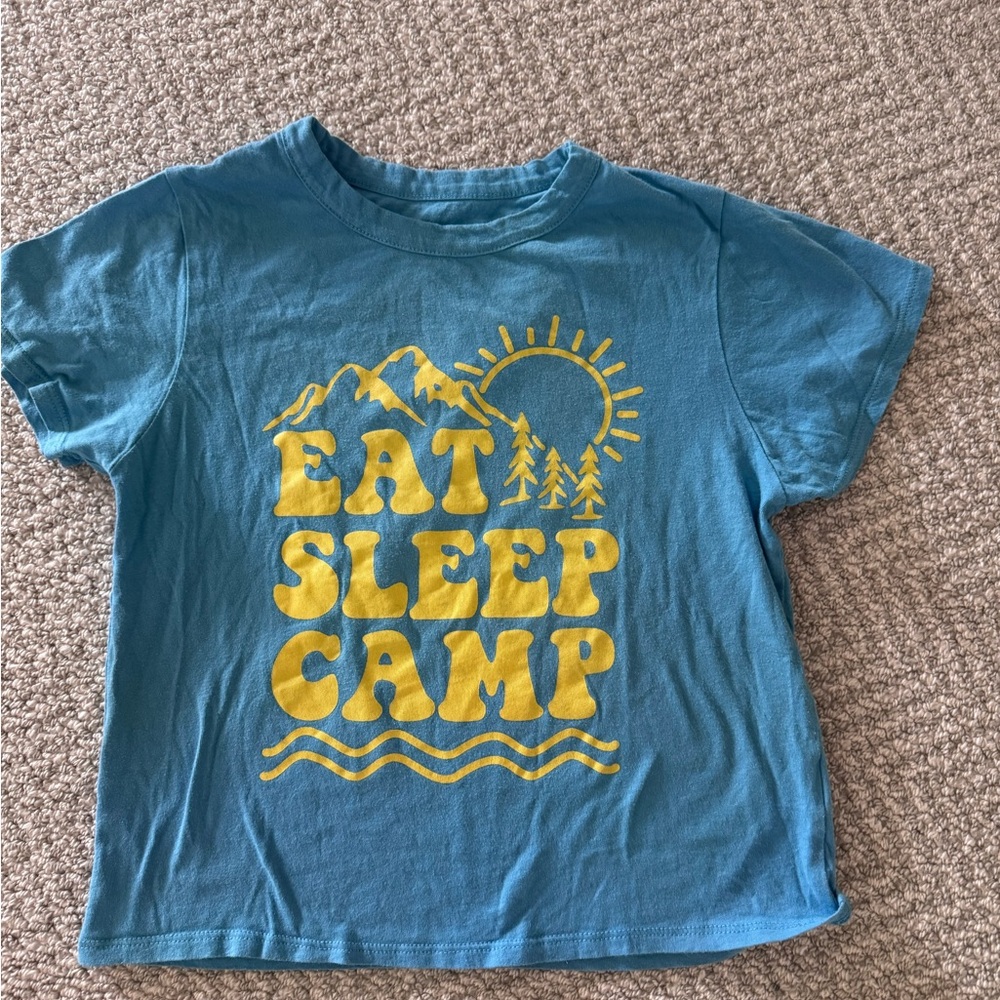 Chaser camp t shirt